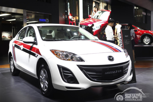 长安马自达全系车型闪耀长春车展