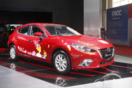 长安马自达全系车型闪耀长春车展