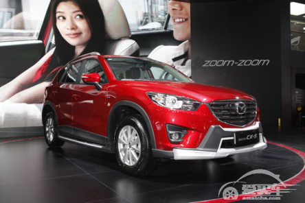 长安马自达全系车型闪耀长春车展