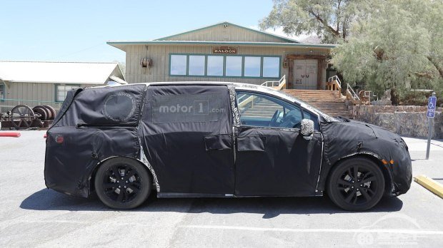 配四驱系统,美版全新奥德赛最新谍照