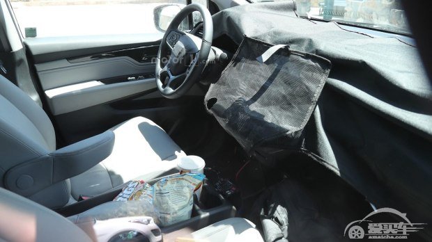 配四驱系统,美版全新奥德赛最新谍照