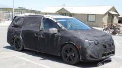  配四驱系统，美版全新奥德赛最新谍照 