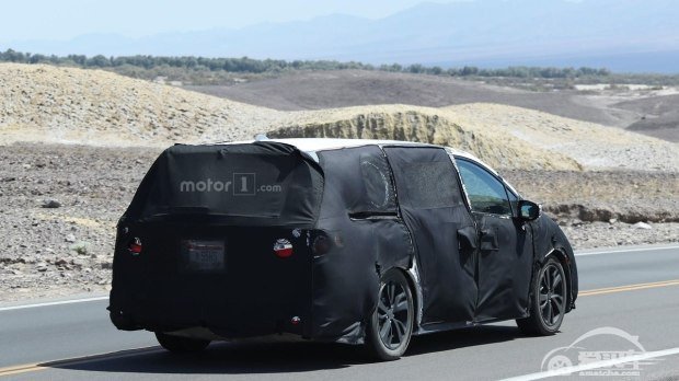 配四驱系统,美版全新奥德赛最新谍照