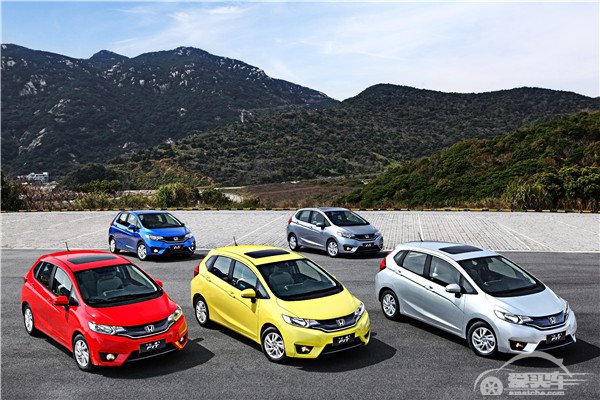 高颜值实力派 飞度即将迎来年度改款