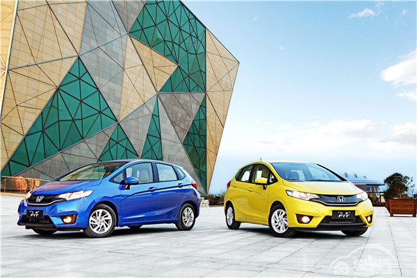 高颜值实力派 飞度即将迎来年度改款