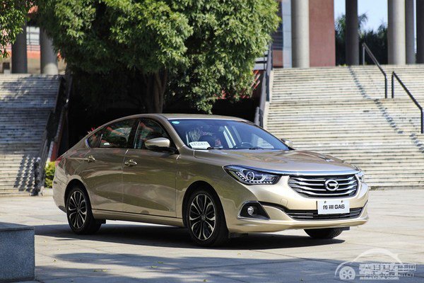 广汽传祺GA6 PHEV预计2016广州车展首发