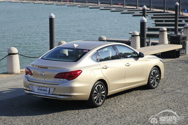 广汽传祺GA6 PHEV预计2016广州车展首发