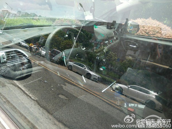 延续GA8设计 广汽传祺GM8内饰谍照曝光