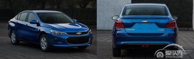 9月2日首发 雪佛兰CAVALIER定名科沃兹