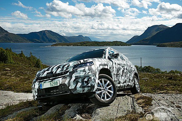 斯柯达Kodiaq更多细节,9月1日正式发布