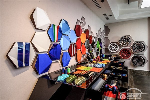 兰博基尼Ad Personam高级个性化定制工作室正式成立