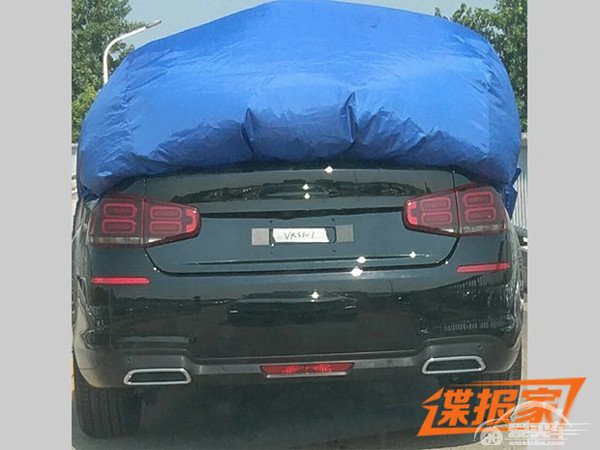 尾灯样式抢眼,曝疑似新款雪铁龙C5谍照