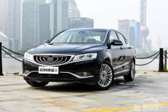  采用四座布局，吉利博瑞G20行政版8月1日上市 