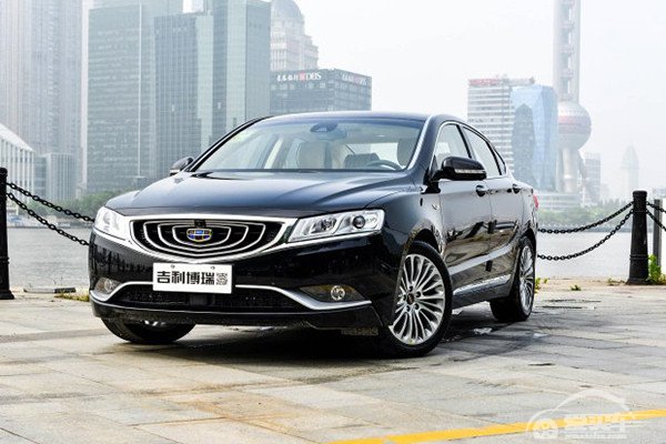 采用四座布局,吉利博瑞G20行政版8月1日上市