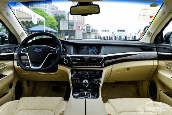 采用四座布局,吉利博瑞G20行政版8月1日上市