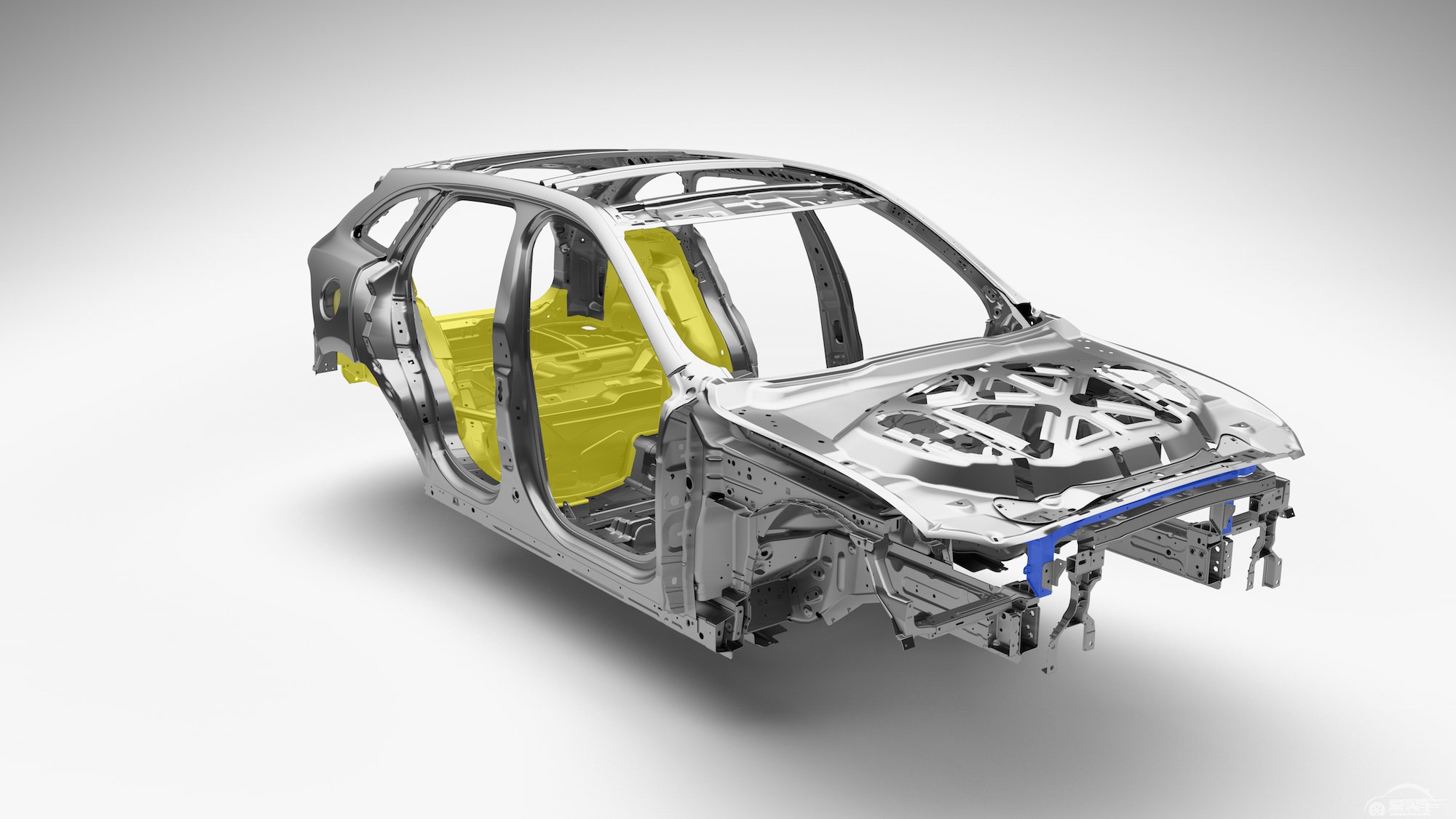 SUV身形下的洪荒之力