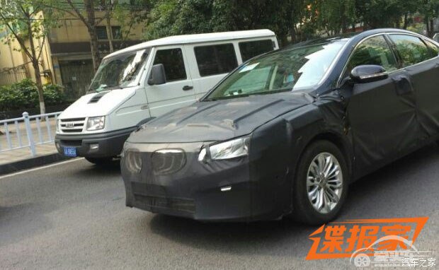 或换DCT变速箱？ 吉利新款博瑞谍照曝光