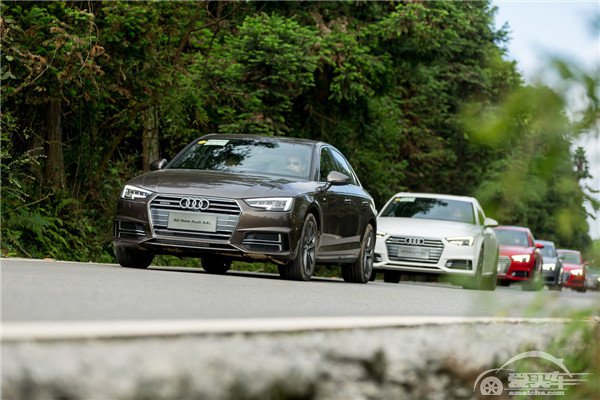 全新奥迪A4L媒体动态体验肆放山城