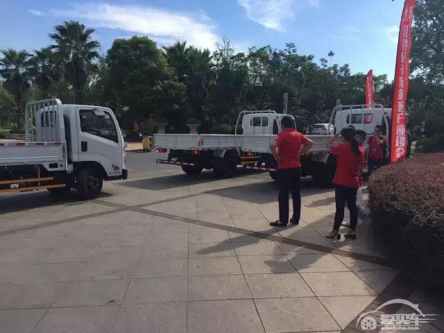 青梅煮酒论英雄—江铃轻卡家族齐聚南昌共赴盛会