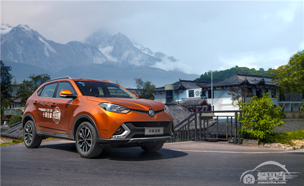 十项全能！名爵锐腾征战庐山九曲四百旋