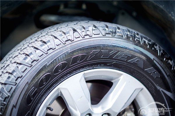 固特异牧马人探险家全地形越野胎上市