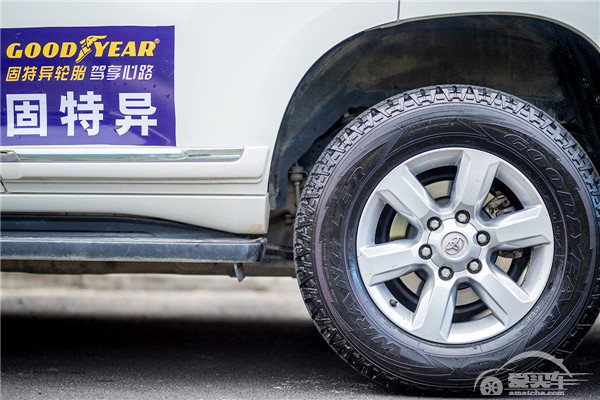 固特异牧马人探险家全地形越野胎上市