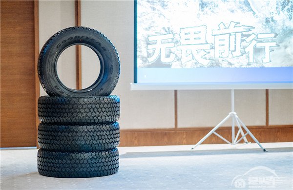 固特异牧马人探险家全地形越野胎上市