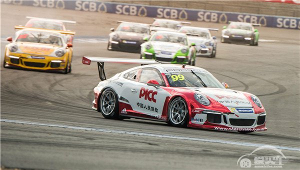 亚洲保时捷卡雷拉杯开启悉尼赛车公园首秀