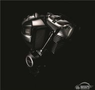  全新哈雷戴维森Milwaukee-Eight™发动机 