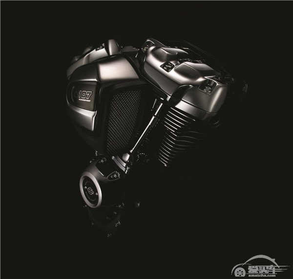 全新哈雷戴维森Milwaukee-Eight™发动机