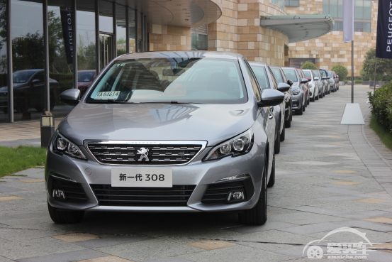 实力绽放 新一代308“驾值”连城