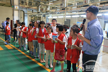 长安马自达“小记者夏令营”火热开营