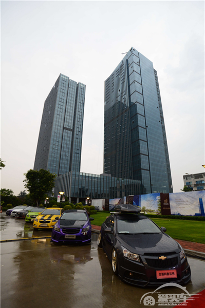 汽车圈的“维密”？雪佛兰新科鲁兹走T秀