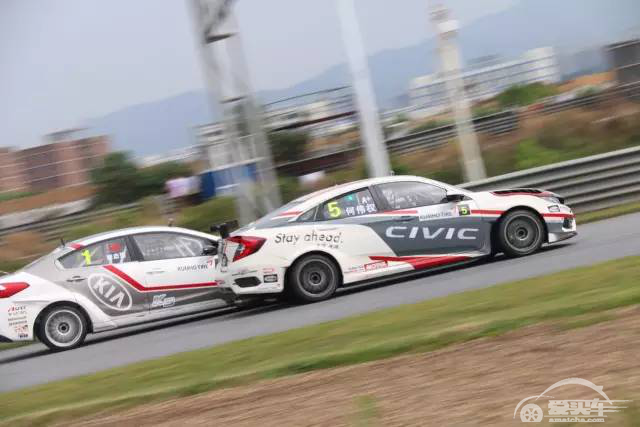 向拼搏致敬，东风本田思域摘得CTCC肇庆站双料冠军