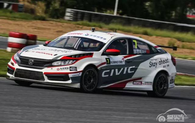 向拼搏致敬，东风本田思域摘得CTCC肇庆站双料冠军