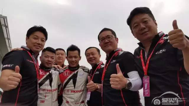 向拼搏致敬，东风本田思域摘得CTCC肇庆站双料冠军