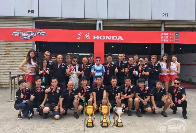 向拼搏致敬，东风本田思域摘得CTCC肇庆站双料冠军