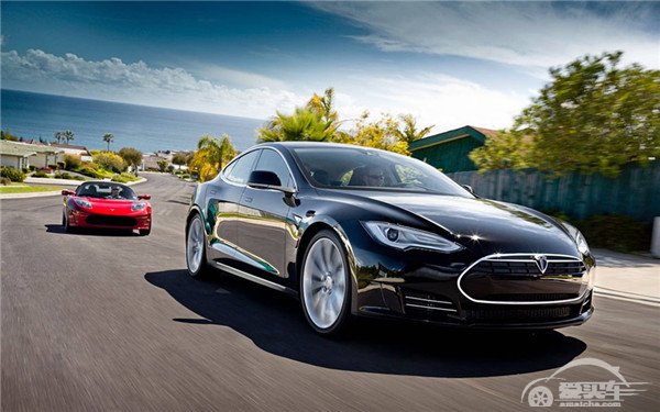 特斯拉携Model X开启全国公路之旅