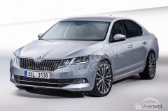  2017年发布 斯柯达新款明锐假想图曝光 