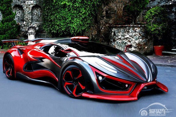 墨西哥超跑官图发布 今年年底正式量产
