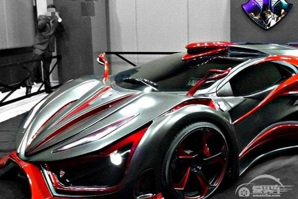 墨西哥超跑官图发布 今年年底正式量产