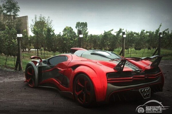 墨西哥超跑官图发布 今年年底正式量产