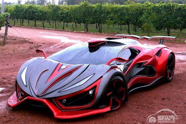 墨西哥超跑官图发布 今年年底正式量产