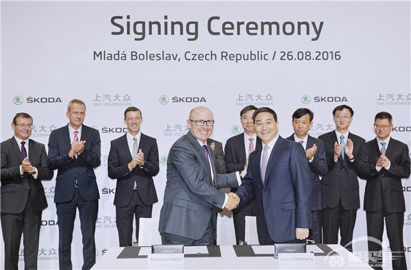 斯柯达与中国伙伴加强合作、将推出全新车型