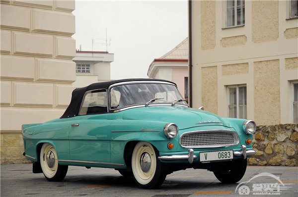 斯柯达5款经典车型出征柏林老爷车拉力赛