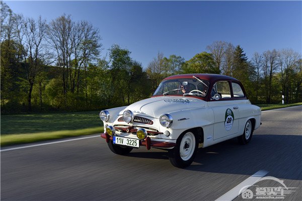 斯柯达5款经典车型出征柏林老爷车拉力赛