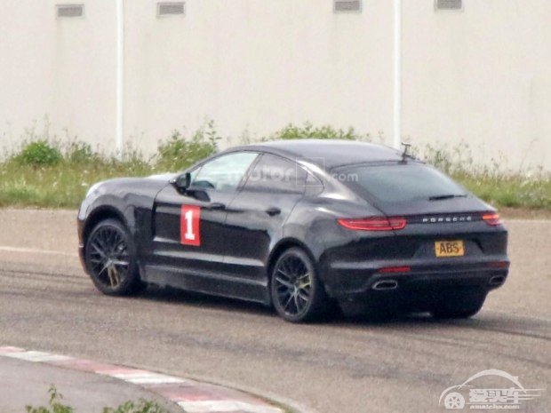 卡宴轿跑是纯电动SUV？保时捷秘密测试车