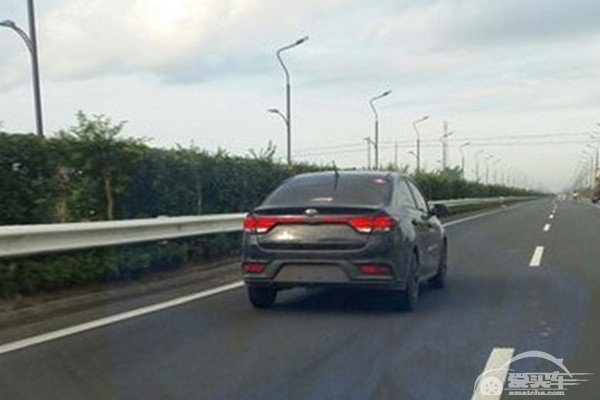 11月亮相 起亚全新K2前脸设计首次曝光