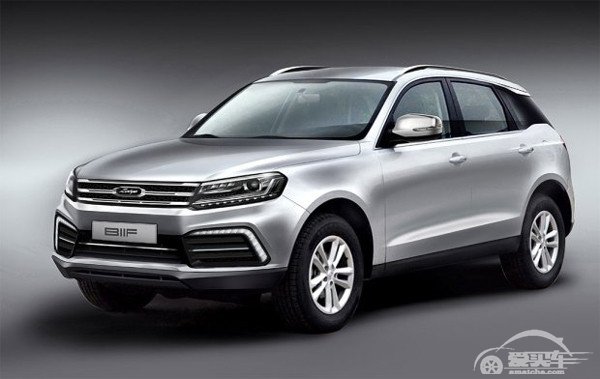 设计更年轻，众泰新SUV B11F内饰图曝光