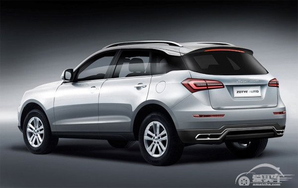 设计更年轻，众泰新SUV B11F内饰图曝光